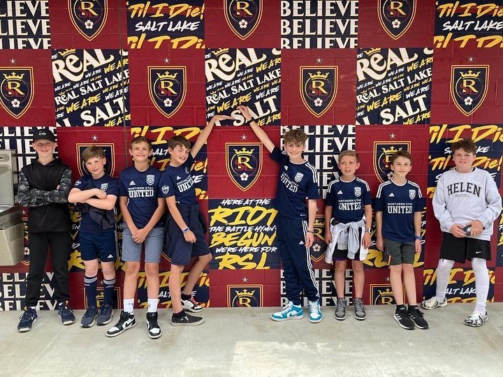 Thank you to Real Salt Lake and all the coaches, parents, and players of Northern Utah United for a wonderful night on May, 4th! 

We had a blast, and appreciate the opportunity we had to participate in activities and enjoy the atmosphere of a profes