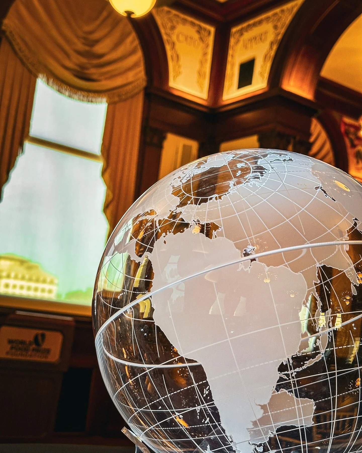 An opportunity is coming up to see what is, without question, one of the most beautiful places in #Iowa. The @halloflaureates headquarters of @worldfoodprize is featured on my page so often for a reason. If you don&rsquo;t know, World Food Prize is a