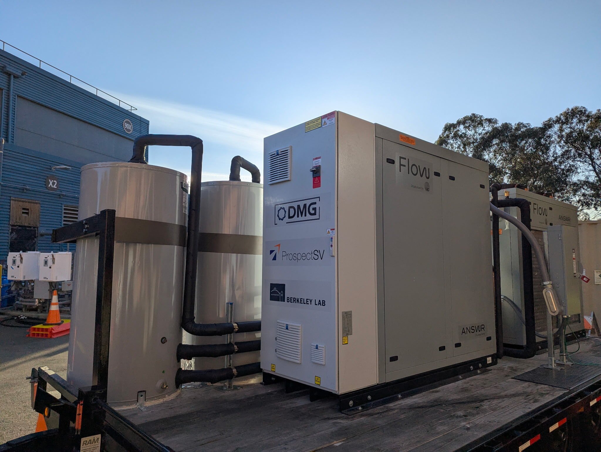 ProspectSV — CO₂ Heat Pumps for Large Commercial Buildings