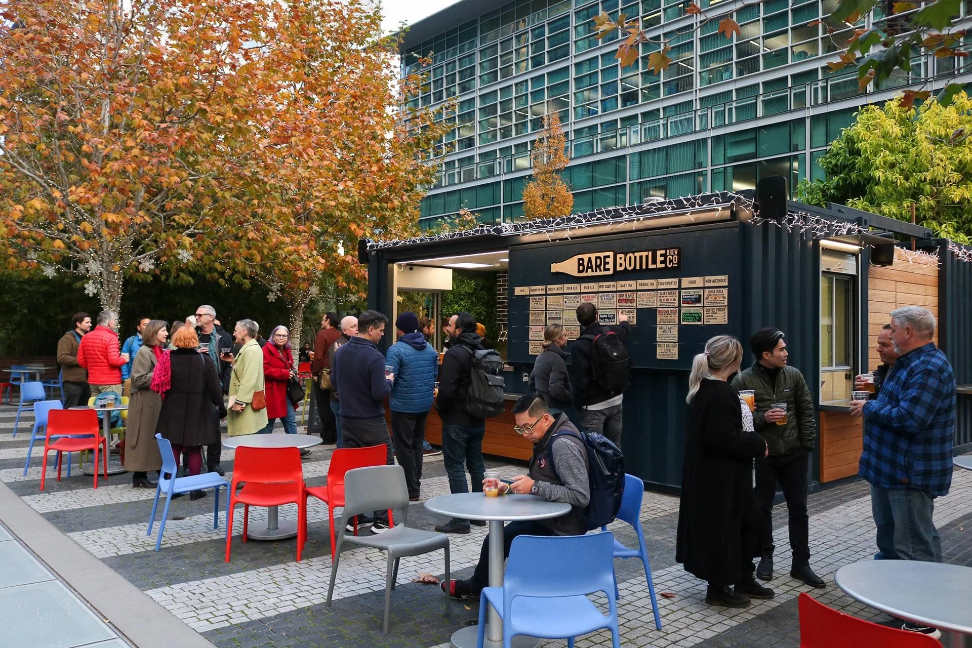 Happy Hour at Salesforce Tower Park