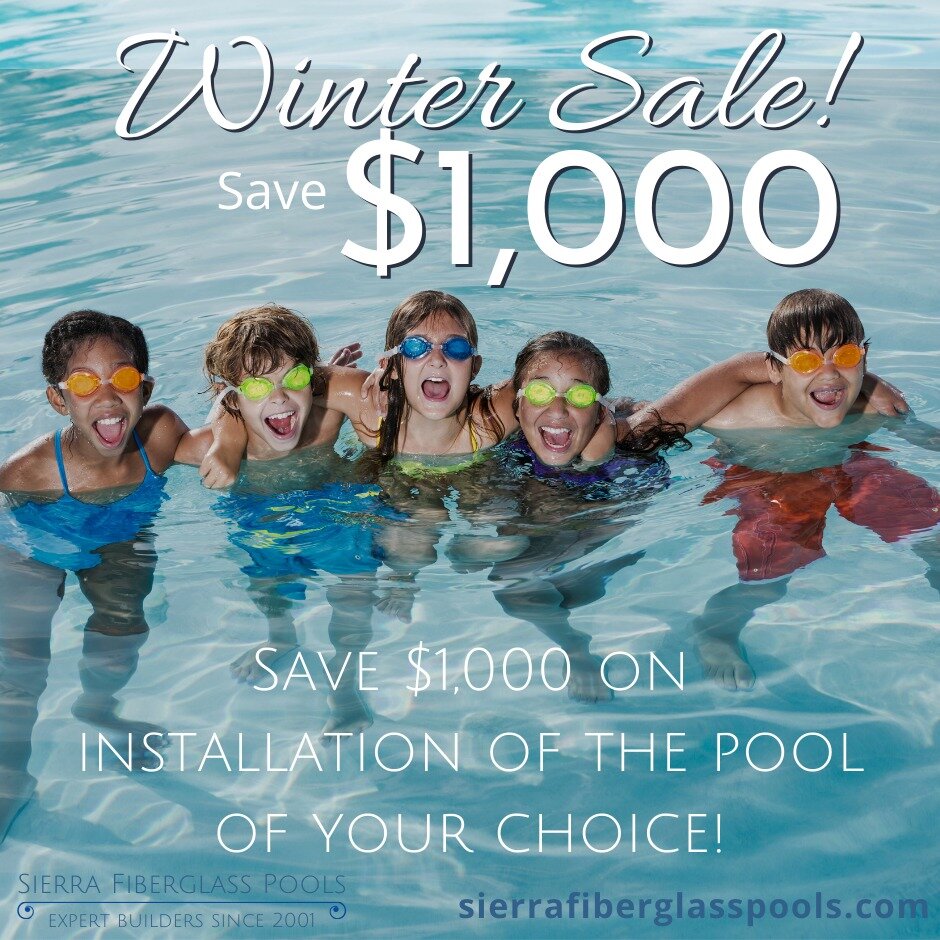 Save $1000 on your new pool! Offer ends March 31st. 

 #lincolnca #rosevilleca #sierrafiberglasspools #auburnca #poolside #pools #rocklinca #poolseason #fiberglasspools
