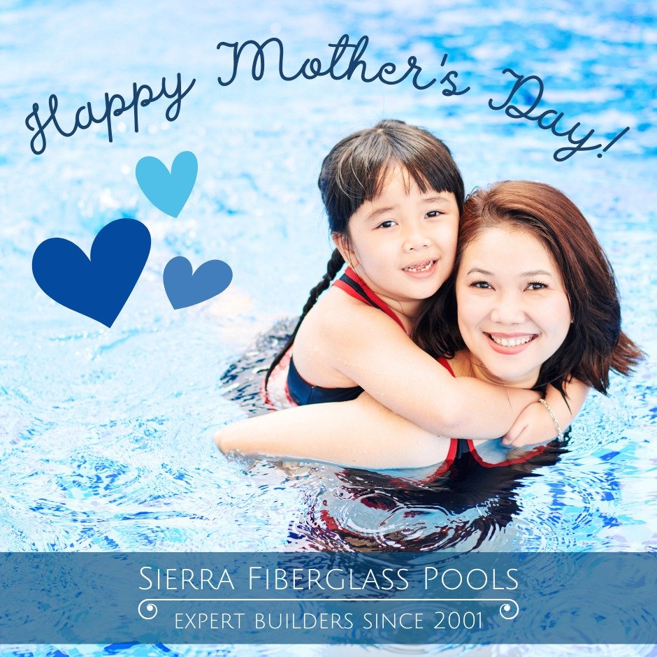Enjoy your special day, moms! 

#sierrafiberglasspools #poolside #pools #poolseason #fiberglasspools