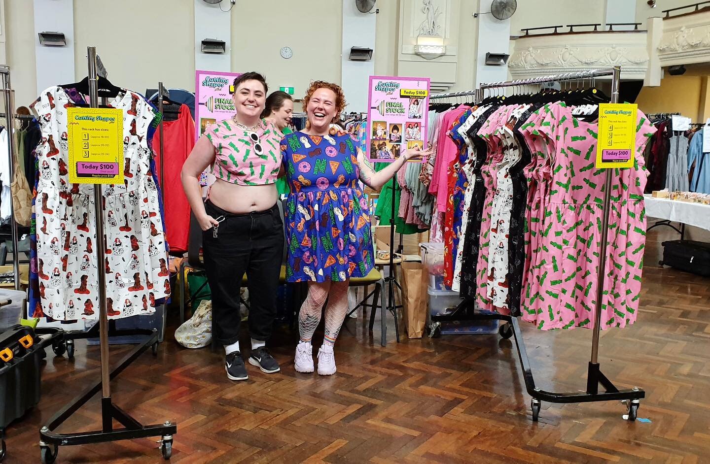 Meet some of the incredible stallholders that made the November market so damn good. 🥰

Look at these bloody legends. We may be scampering around sorting out things in the lead-up to each market, but it's the stallholders and staff who take the vibe