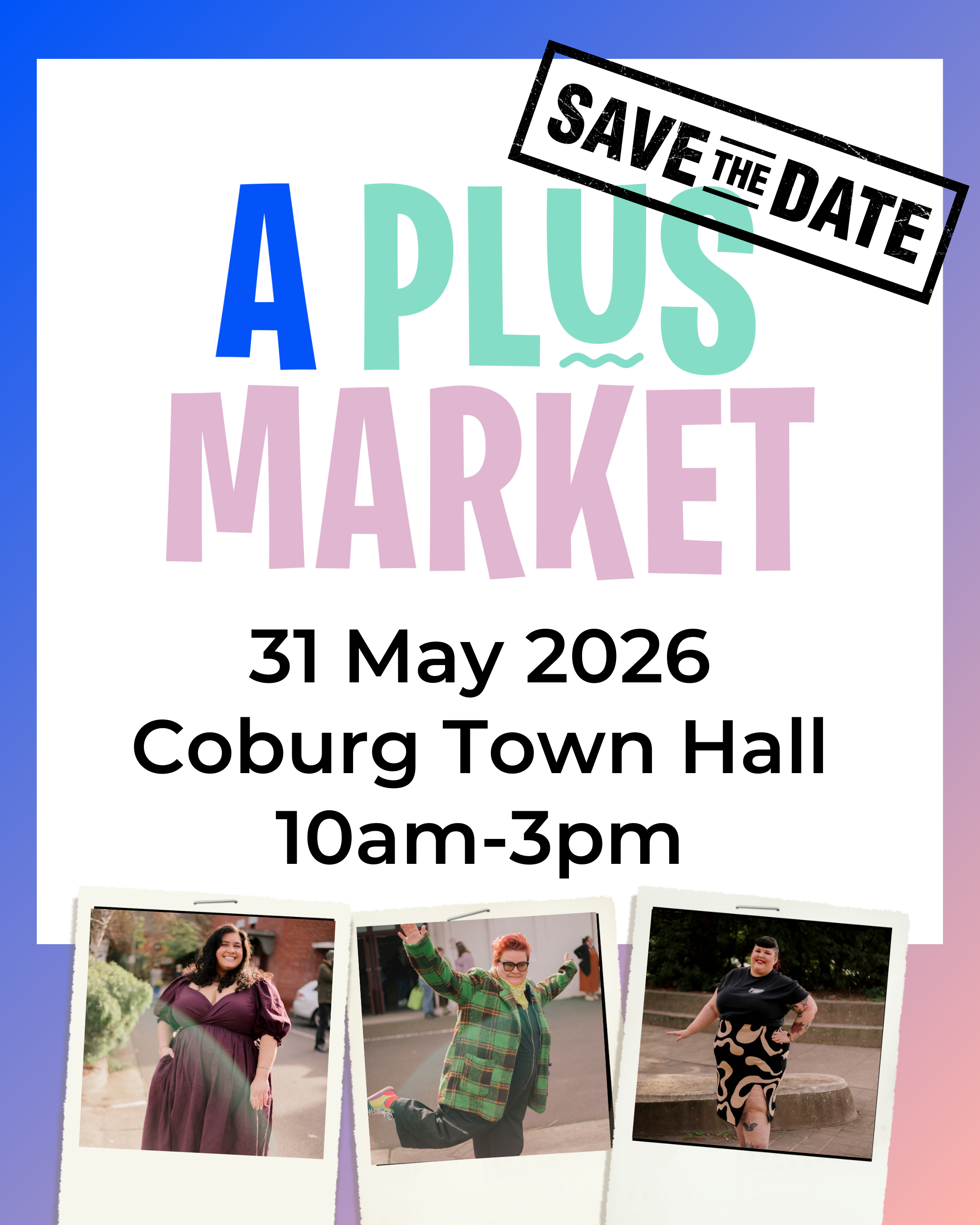 A Plus Market - Autumn 2026