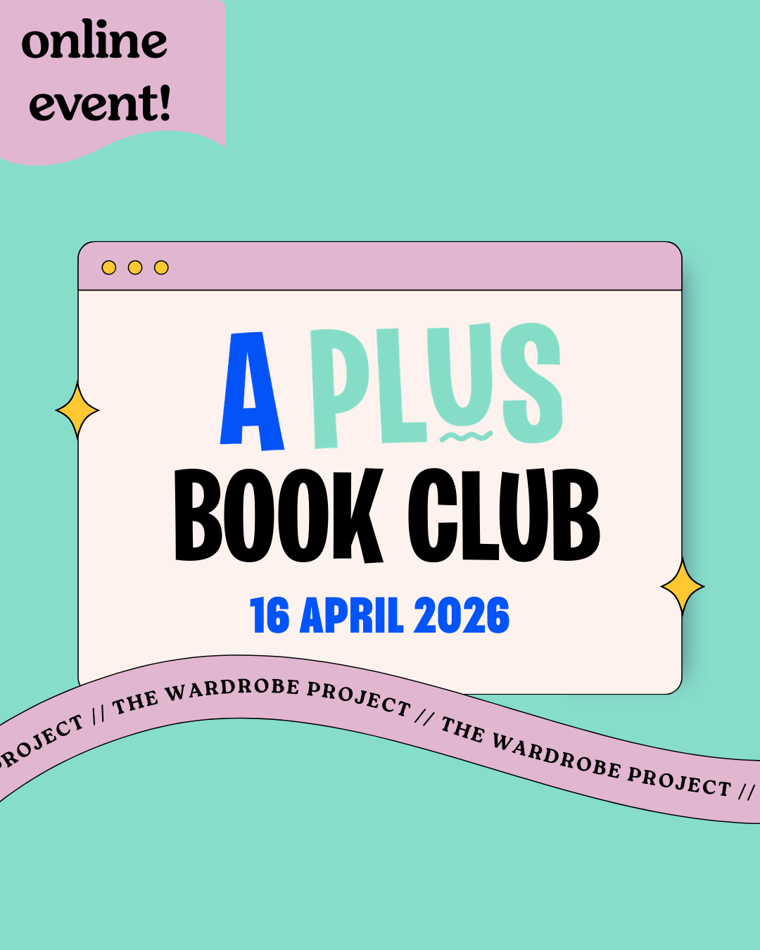 A Plus Book Club: The Wardrobe Project