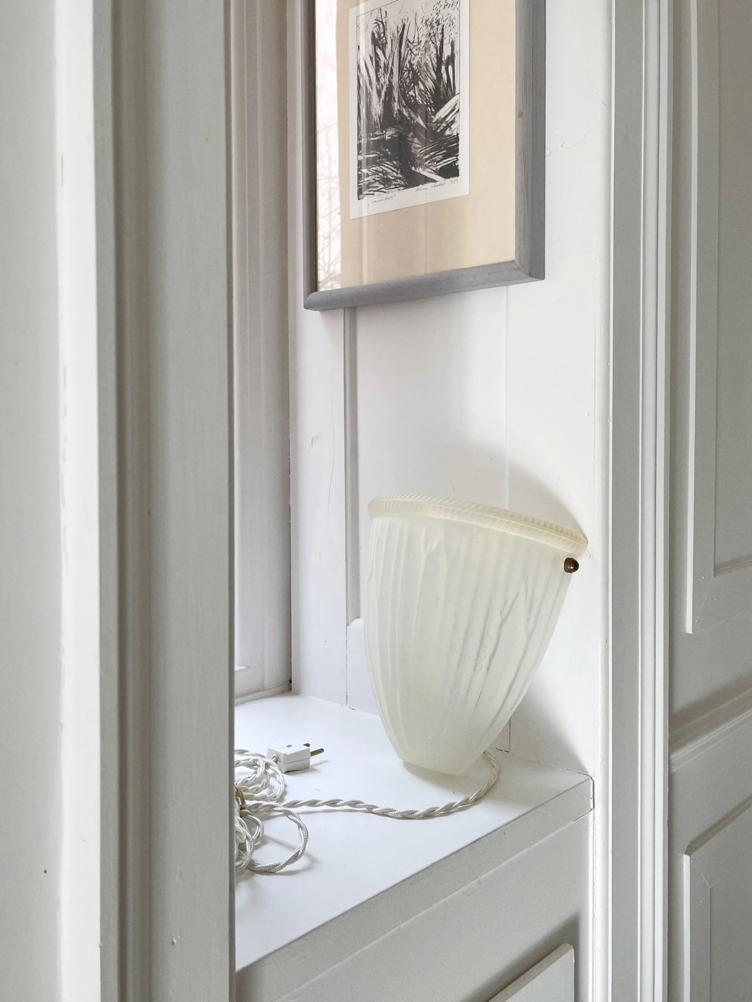 Vintage Danish Wall Lamp – EL-LIGHT, 1980s