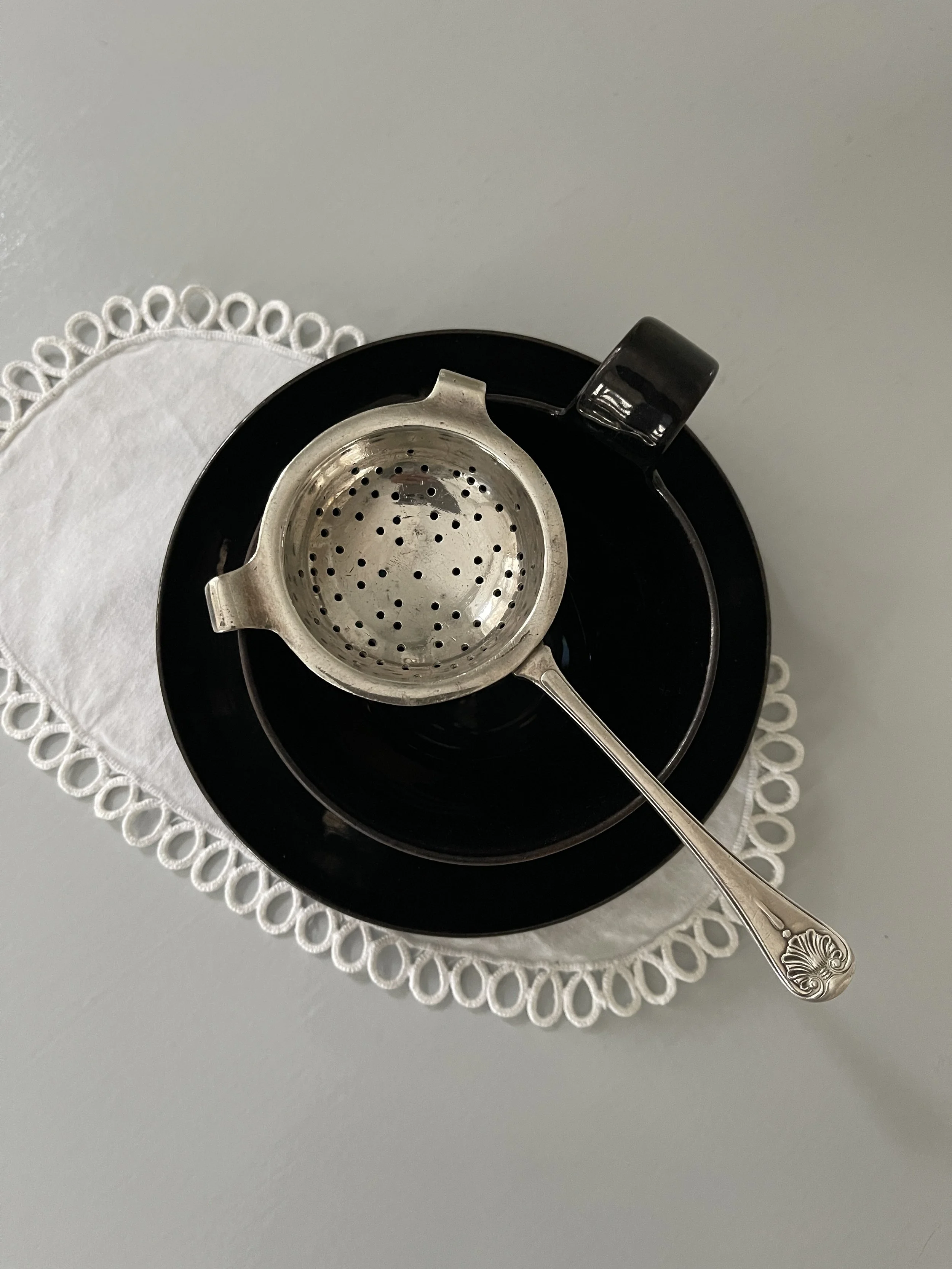 Antique Tea Strainer · c. 1900