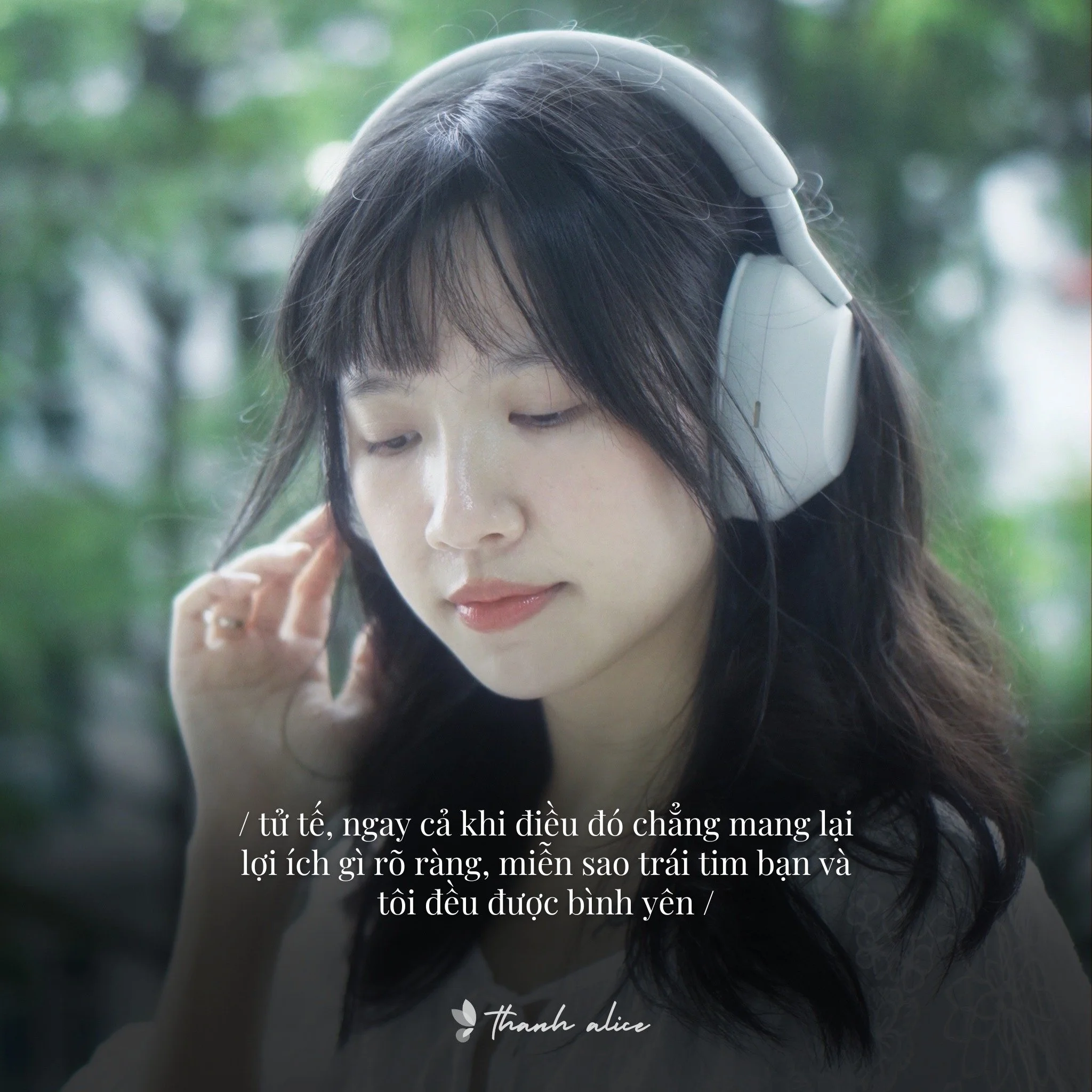 / Tử tế với lời nói /