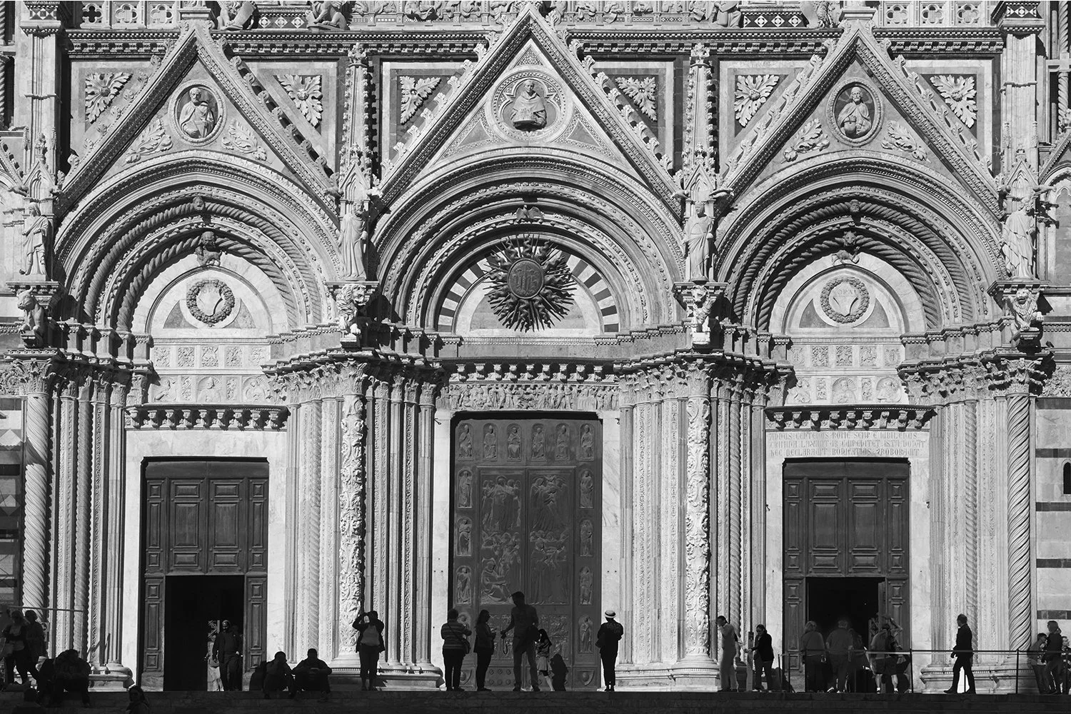 Day Trips to Florence, Siena or Rome...