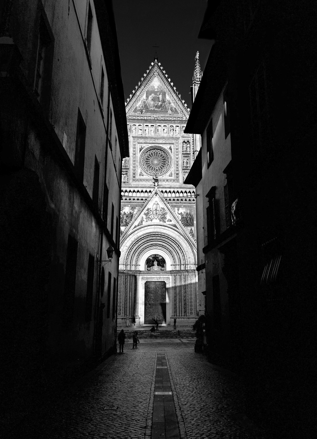 The Duomo in Orvieto