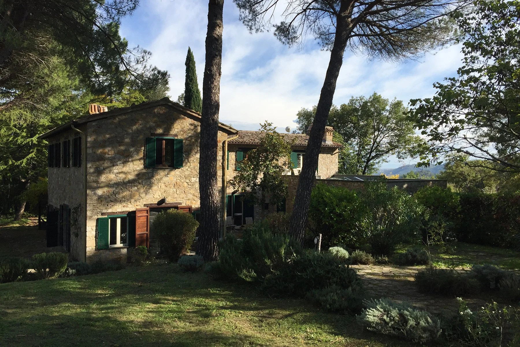 The Provenence of this home.