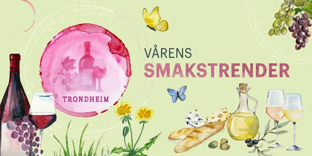 Møt oss på smakstrender Trondheim