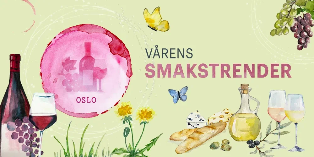 Vårens smakstrender Oslo