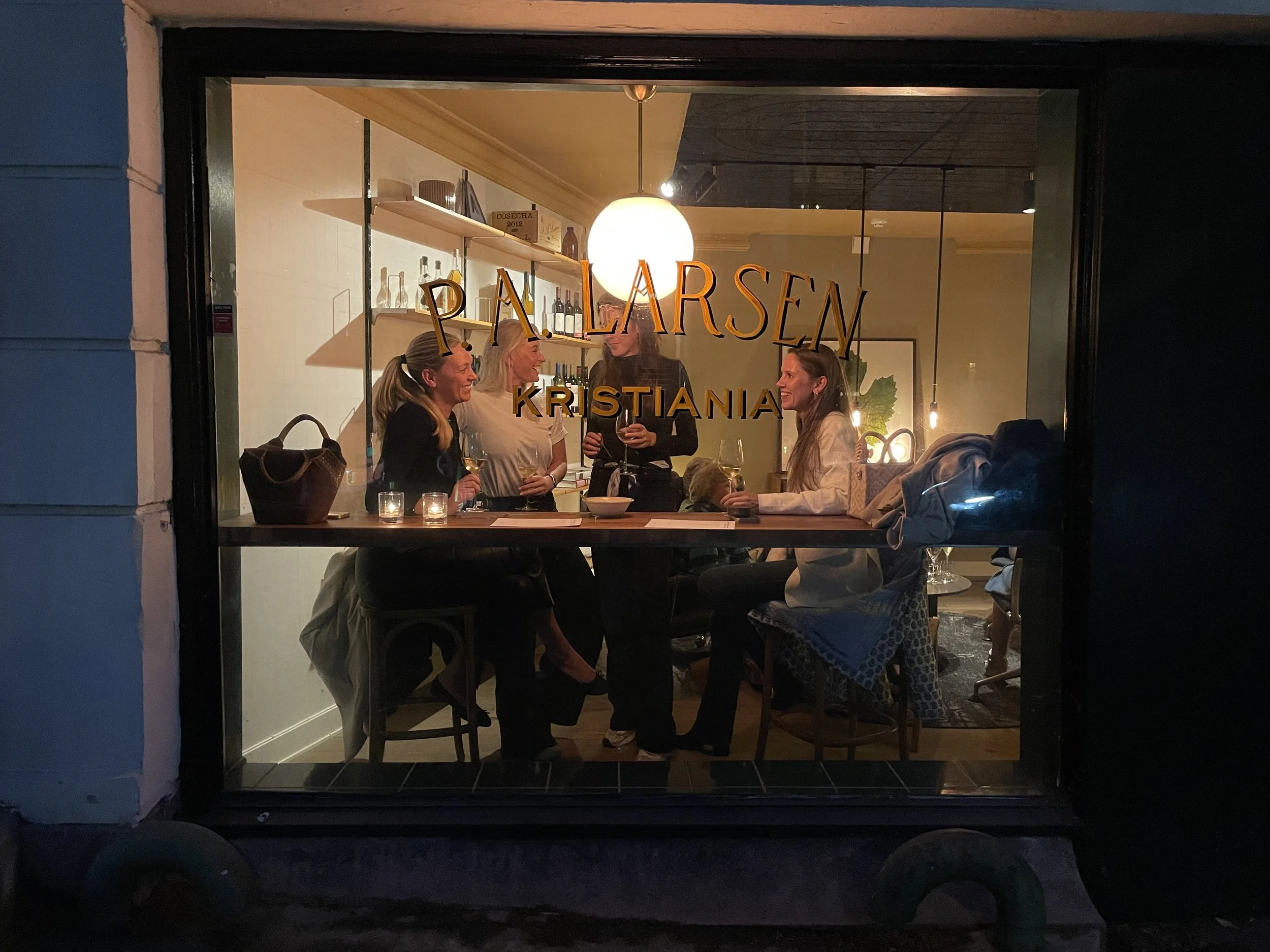 Høstens første POP up bar