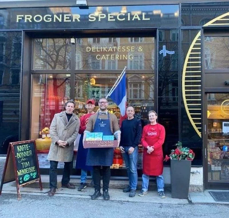 Rebel og Frogner Special