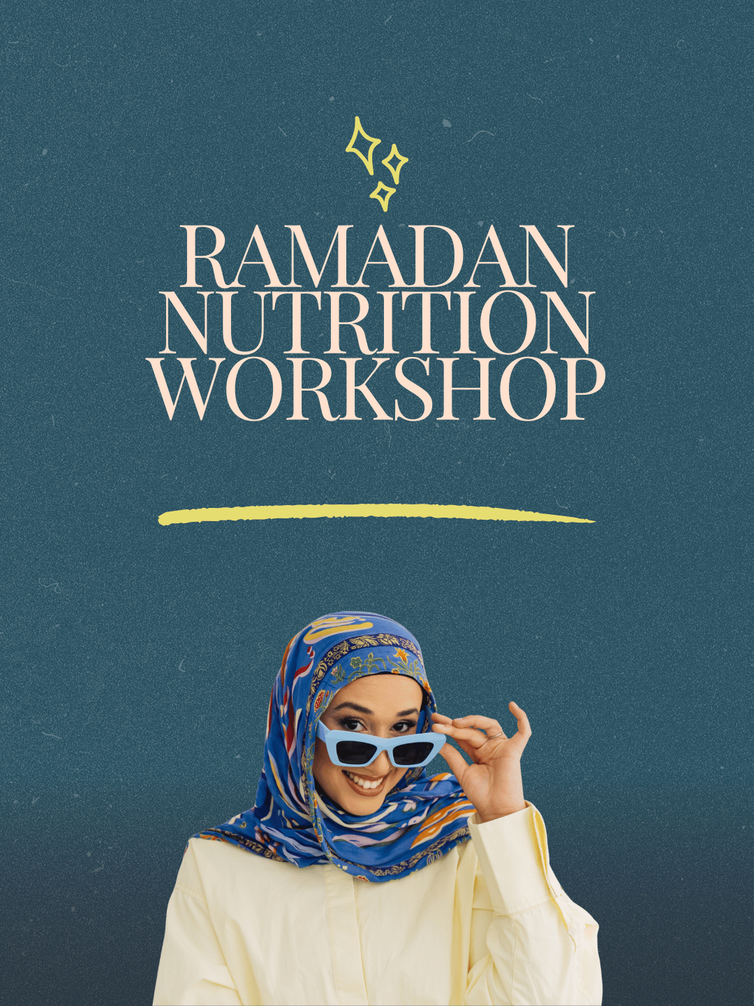 Ramadan Nutrition Workshop