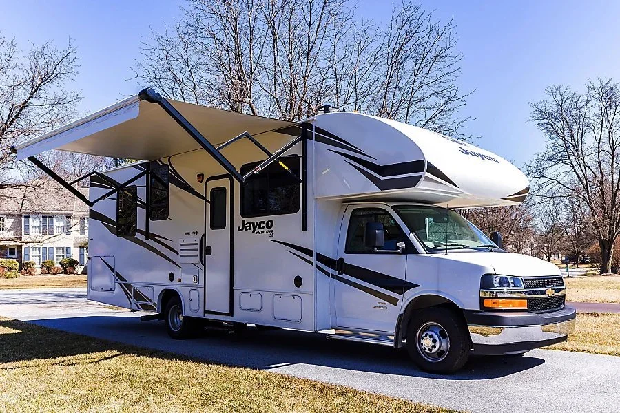 RV rental management in Pennsylvania USA