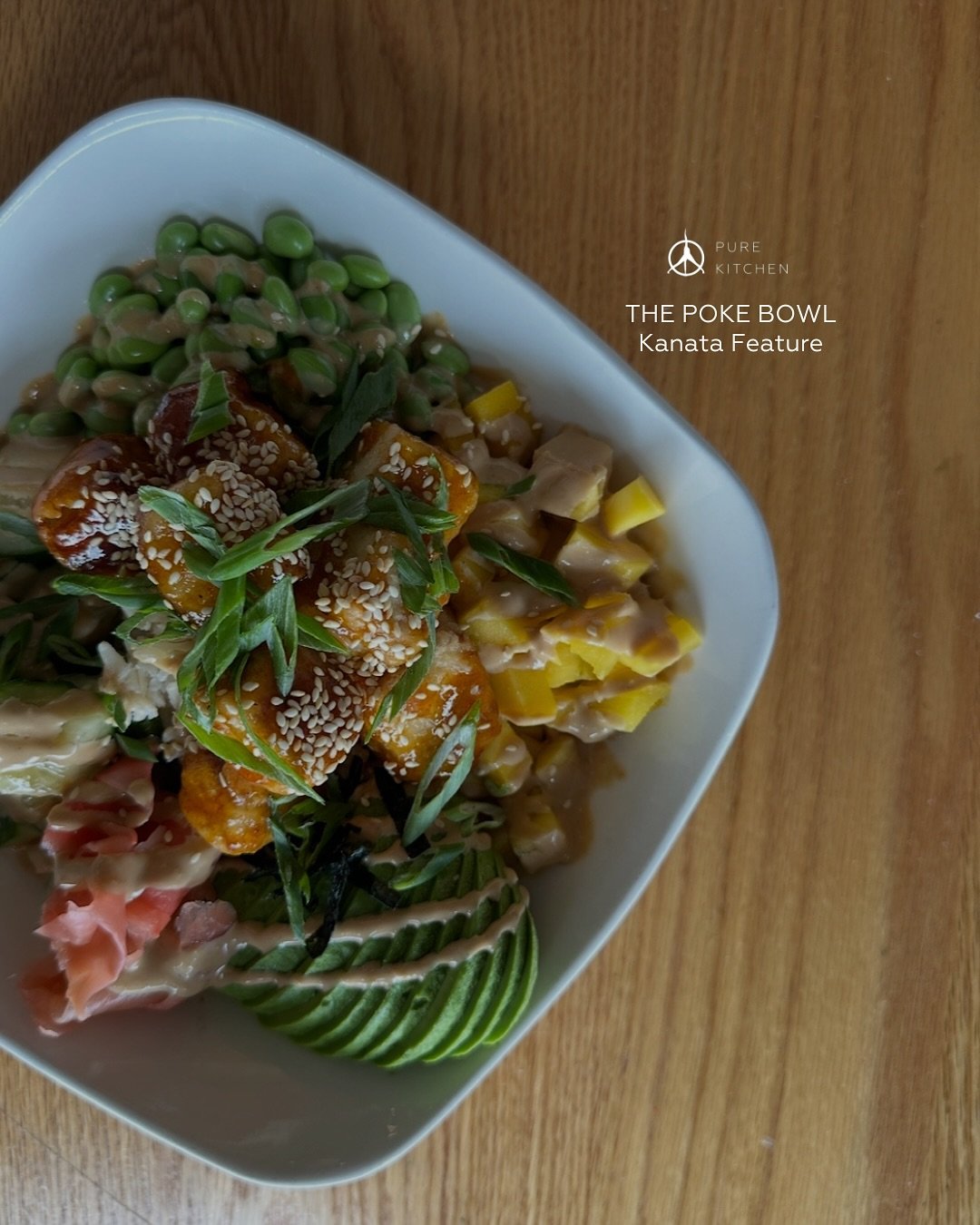 Kanata Feature ✨

The Poke Bowl was so popular we kept it on the menu for ONE MORE MONTH!! 

Come and enjoy as our June feature! Come on down to our Kanata location and enjoy! 

All features support our extra settings program. See our highlights for 