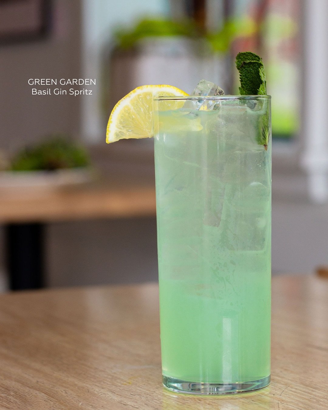 In this heat wave, cool &amp; crushable drinks are in order. 

Sip on summer with the Green Garden basil gin spritz. It&rsquo;s made with gin, St, Germain, basil, lemon and soda. 

Get pure, clean, delicious and fresh Pure Kitchen style cocktails fro