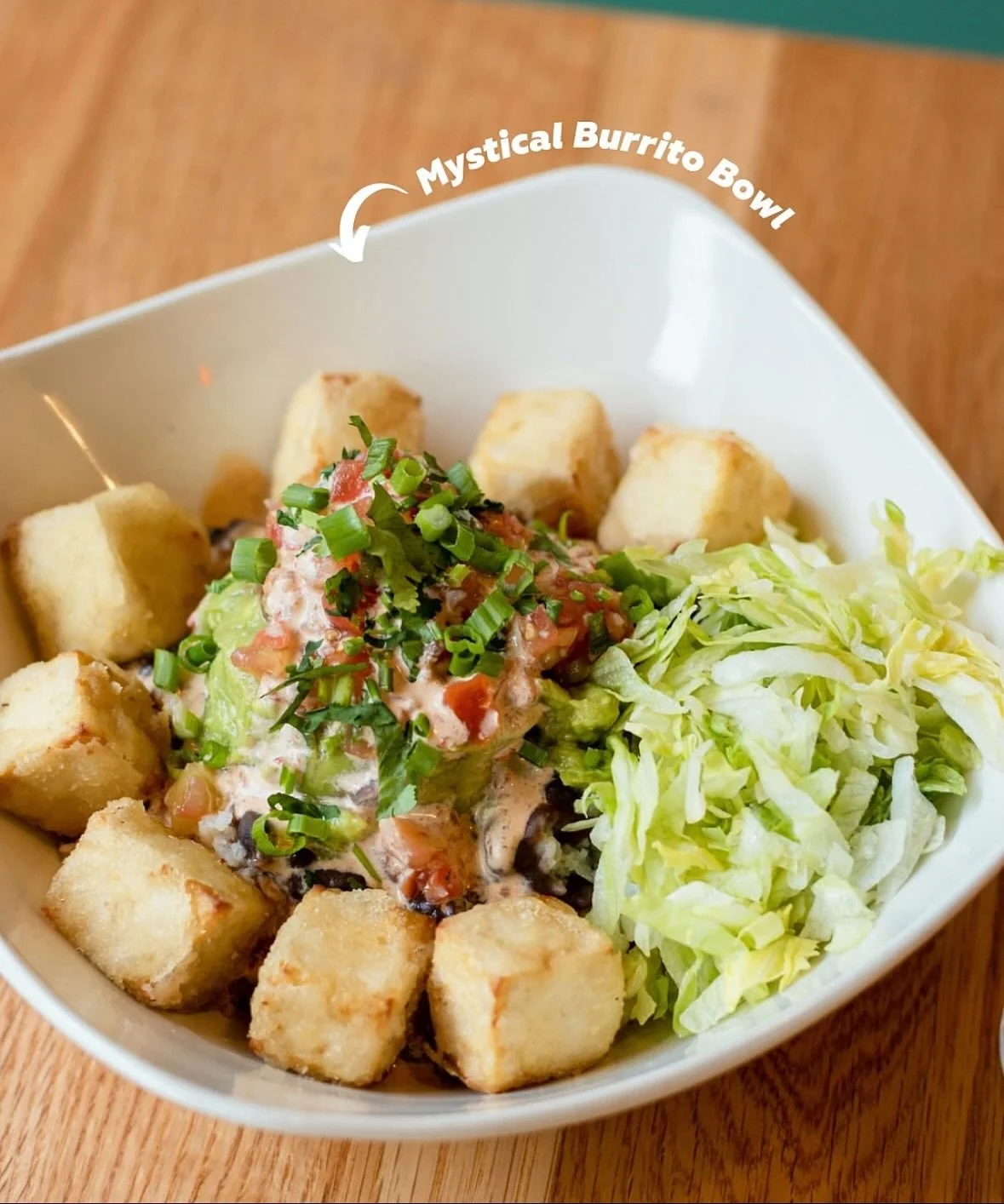 The Mystical Burrito Bowl 

👉 swipe left for details. 

This classic bowl has been changing lives and mystifying guests since 2016. This Tex-Mex, Mexican inspired hot bowl has evolved into a fan favourite across the city. 

Made with:

Refried Black