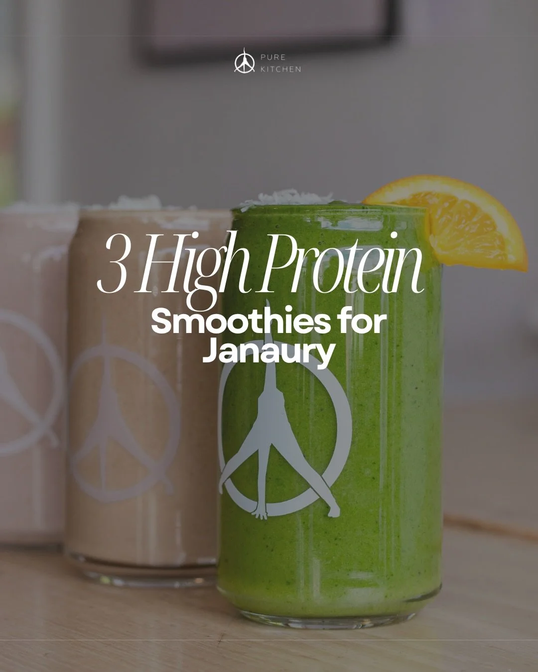 Make these your GO-TO&rsquo;s this January. 

Available at all PK locations. 💚