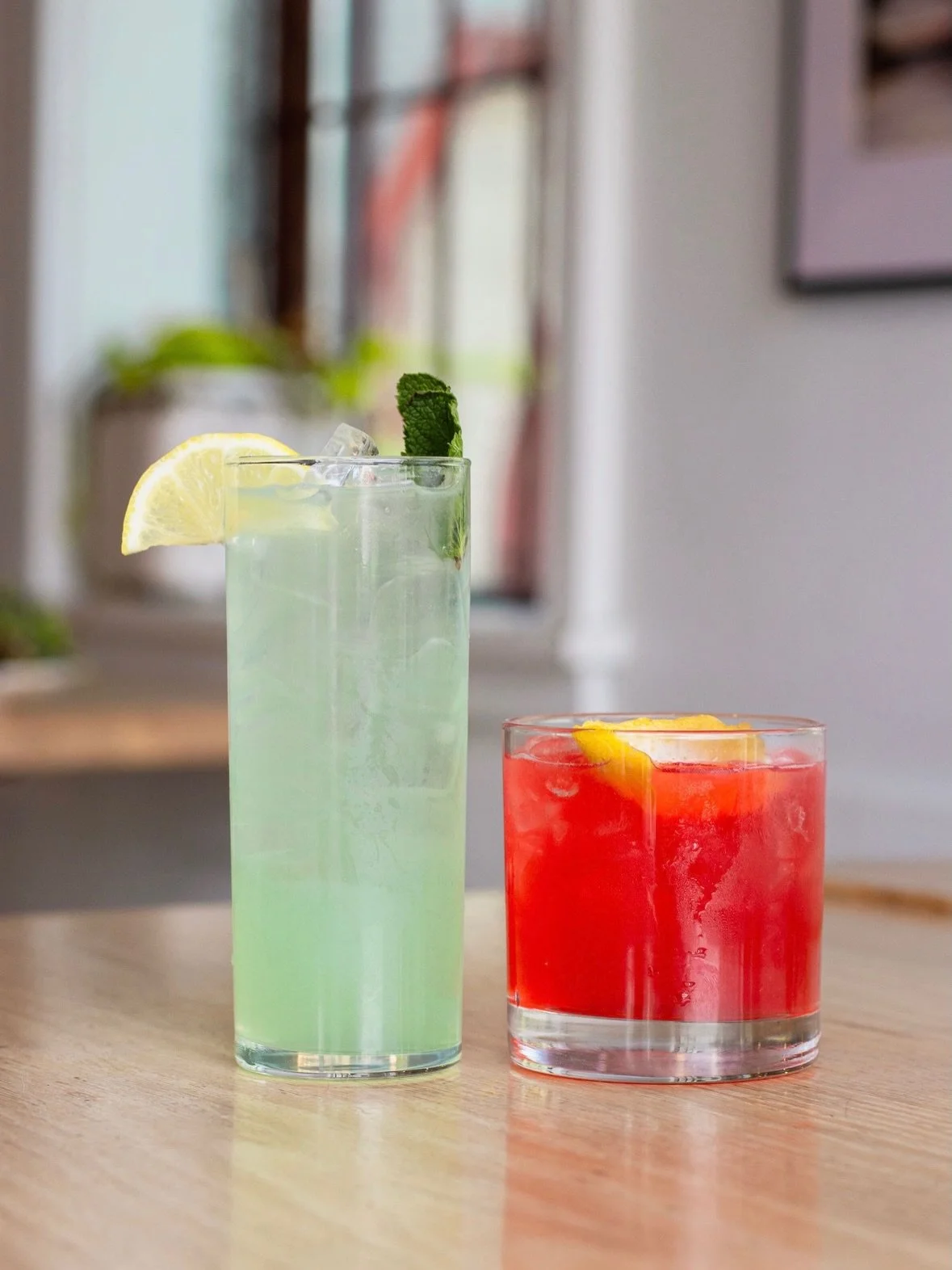 Wherever you land, your weekend vibe lives at Pure Kitchen.

Our cocktail, beer, wine and Dry Bar Menu is packed with local and curated creations. 🥂