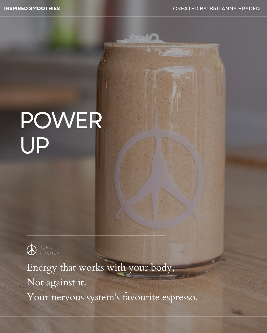 ✨The Power Up is part of our Inspired Smoothies✨

Created by the fabulous @bbryden 

Available at all Pure Kitchen locations