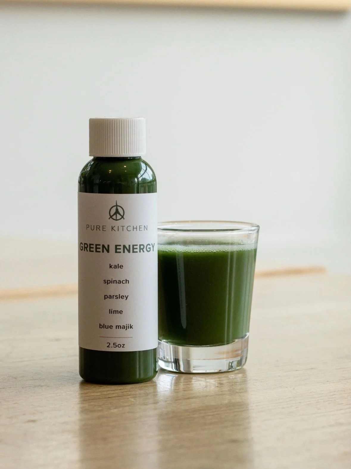 Flu season is loud.
Stress is louder.
Your nervous system is tired.

These little bottles do a lot of heavy lifting.

🔥 Protector:  Anti-inflammatory, immune boosting, gut-loving, joint-saving magic
🌿 Green Energy: Immune boosting, minerals + green