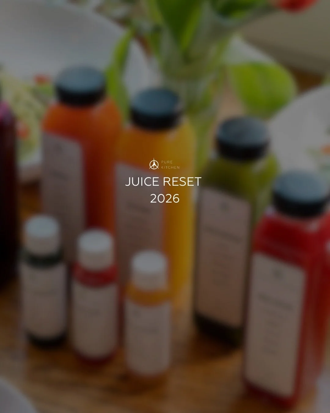 Feeling heavy, bogged down or mentally just not yourself?  This might be your sign to hit the reset button. 

Our Juice Reset is designed to give your digestive system a break, redirect energy toward detoxification, and create the space for new, nour