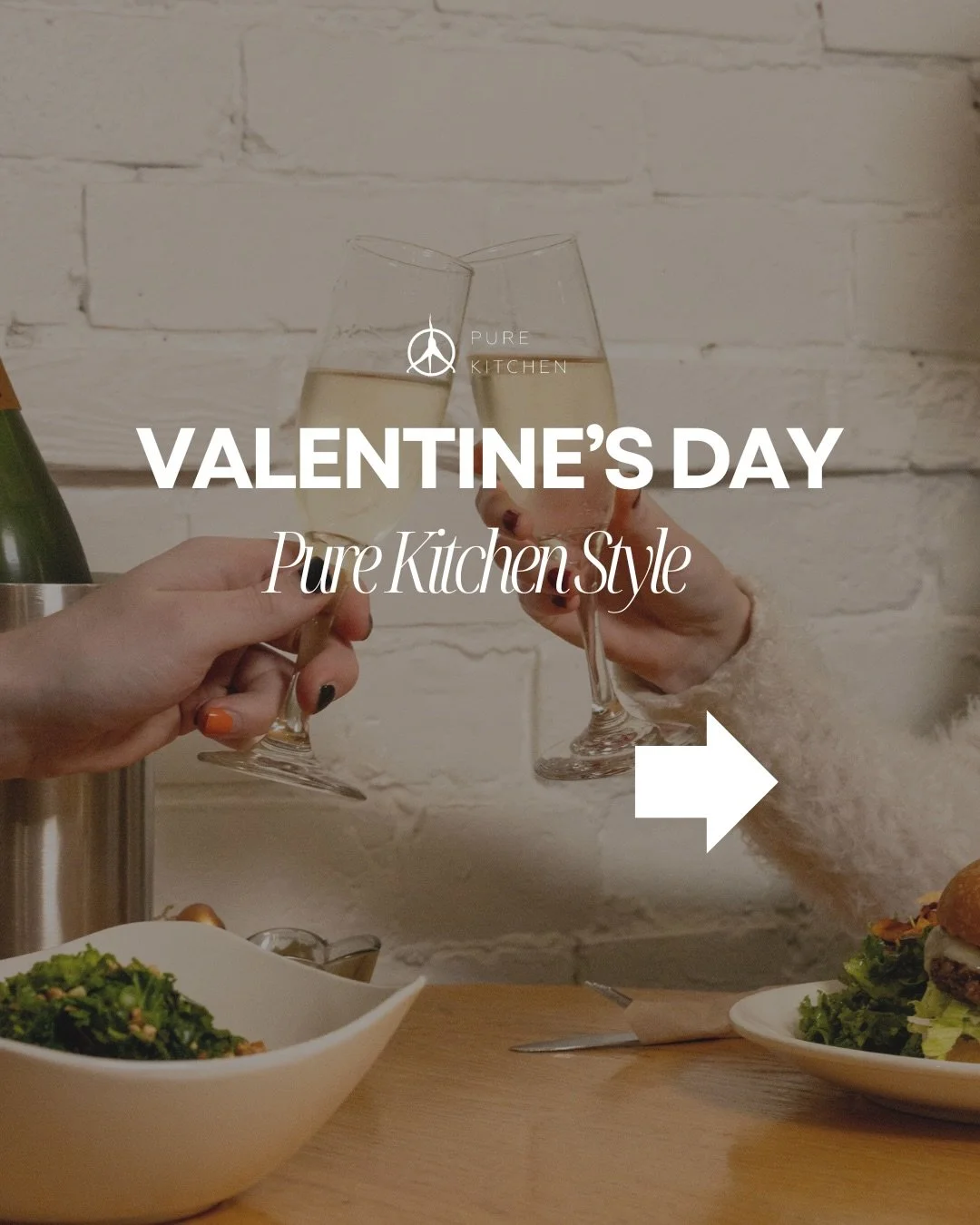 Who is your Valentine this year? 💘

Treat them to a special dinner with us at Pure Kitchen. 

Reserve your spot now for our Valentine&rsquo;s Day Feature Table d&rsquo;h&ocirc;te Menu!  Enjoy dinner at Pure Kitchen with a three course Table d&rsquo;