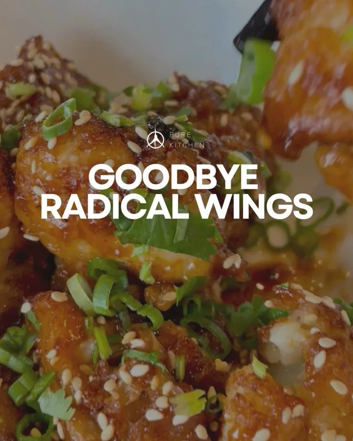 You heard it here first! 

Happy April Fools!! The Radical Wings will NEVER leave&hellip; but if this worried you, that&rsquo;s your sign to come and have some today. 

Available at all locations for forever ❤️