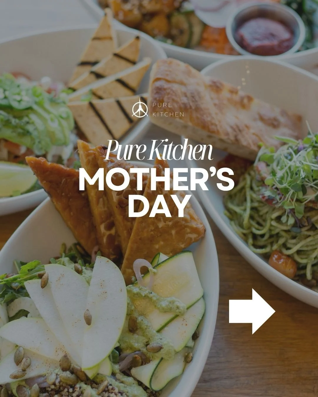 This Mother&rsquo;s Day, give her what she really wants: good food, quality time, and not having to make a single decision 💛 

Treat mom to a beautiful meal at Pure Kitchen Ottawa and let us take care of the rest. 

Every mom will leave with a littl
