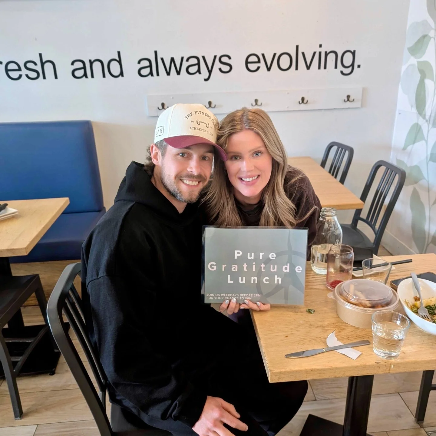 Introducing our ✨ Pure Gratitude Lunch ✨
Because kindness tastes even better shared.

Every weekday during lunch, one random dine-in table will be surprised with lunch on us 💛

No catch. No contest. Just a little moment of gratitude from our team to