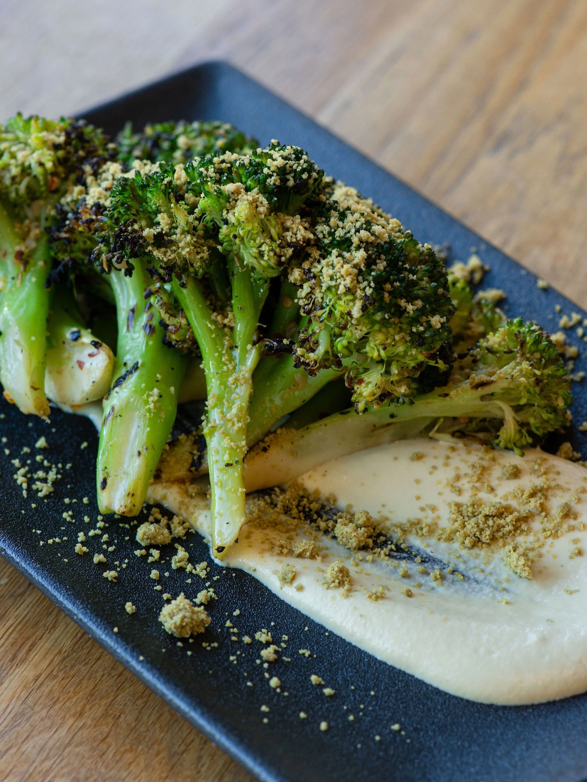 It&rsquo;s bold, it&rsquo;s spicy, it&rsquo;s good-for-you delicious. 
Brave Broccoli is the spot that proves wellness and flavour can coexist. 

Clean ingredients. 
Nutrient dense. 
Food that supports alignment. 

🥦