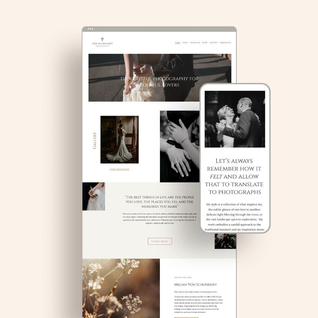 Monos Testimonial 

&quot;There have been various transformations my business has taken over the last 16+ years as a photographer and this has been by far my favorite template.&nbsp; It's intuitive, classy, and eye-catching.&nbsp; Upon launch of my s