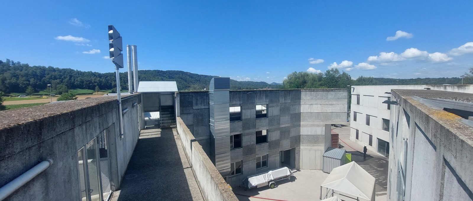 Zivilschutztraining September AZA