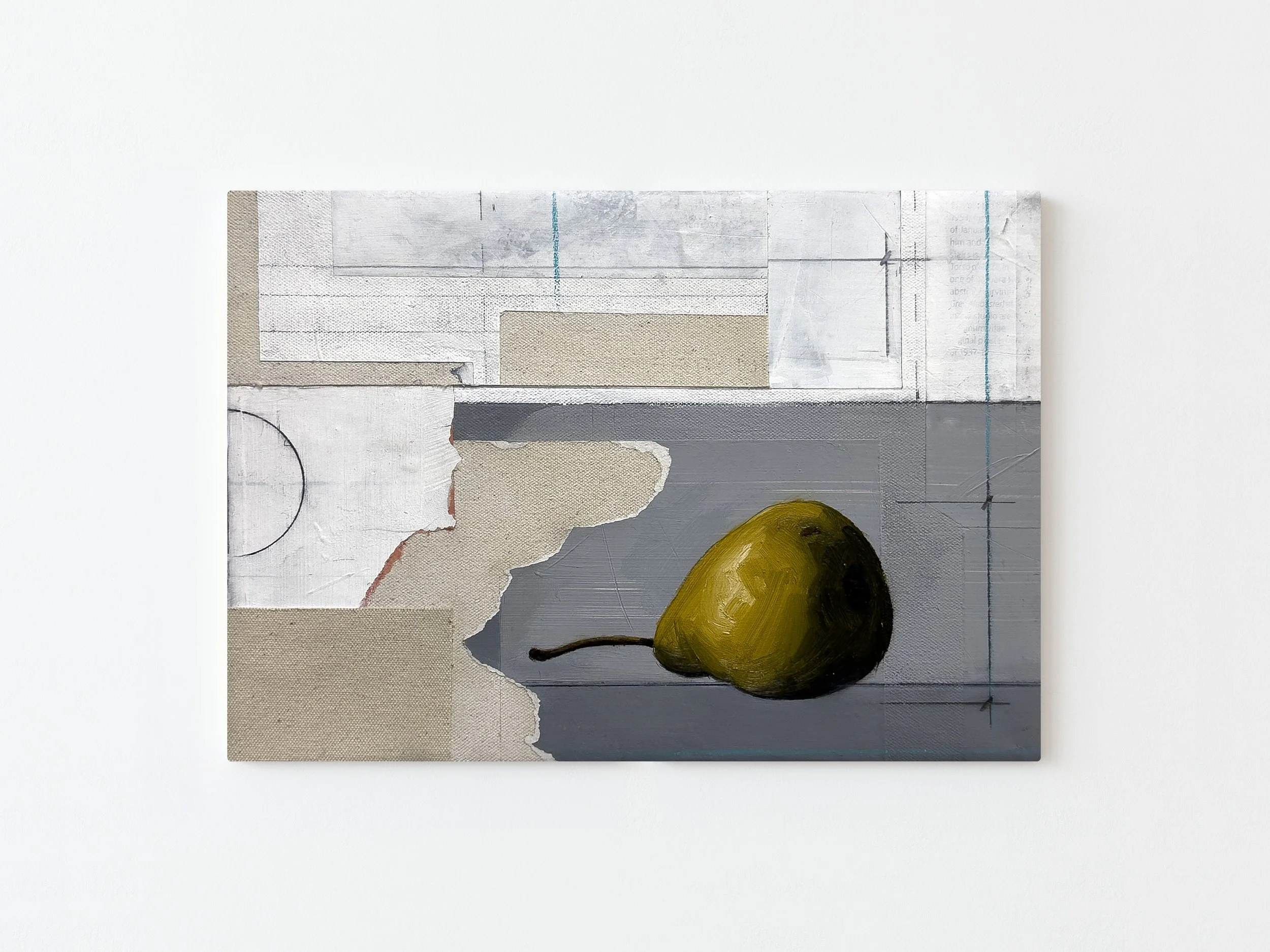 To Scale: Kitchen Scene- Pear