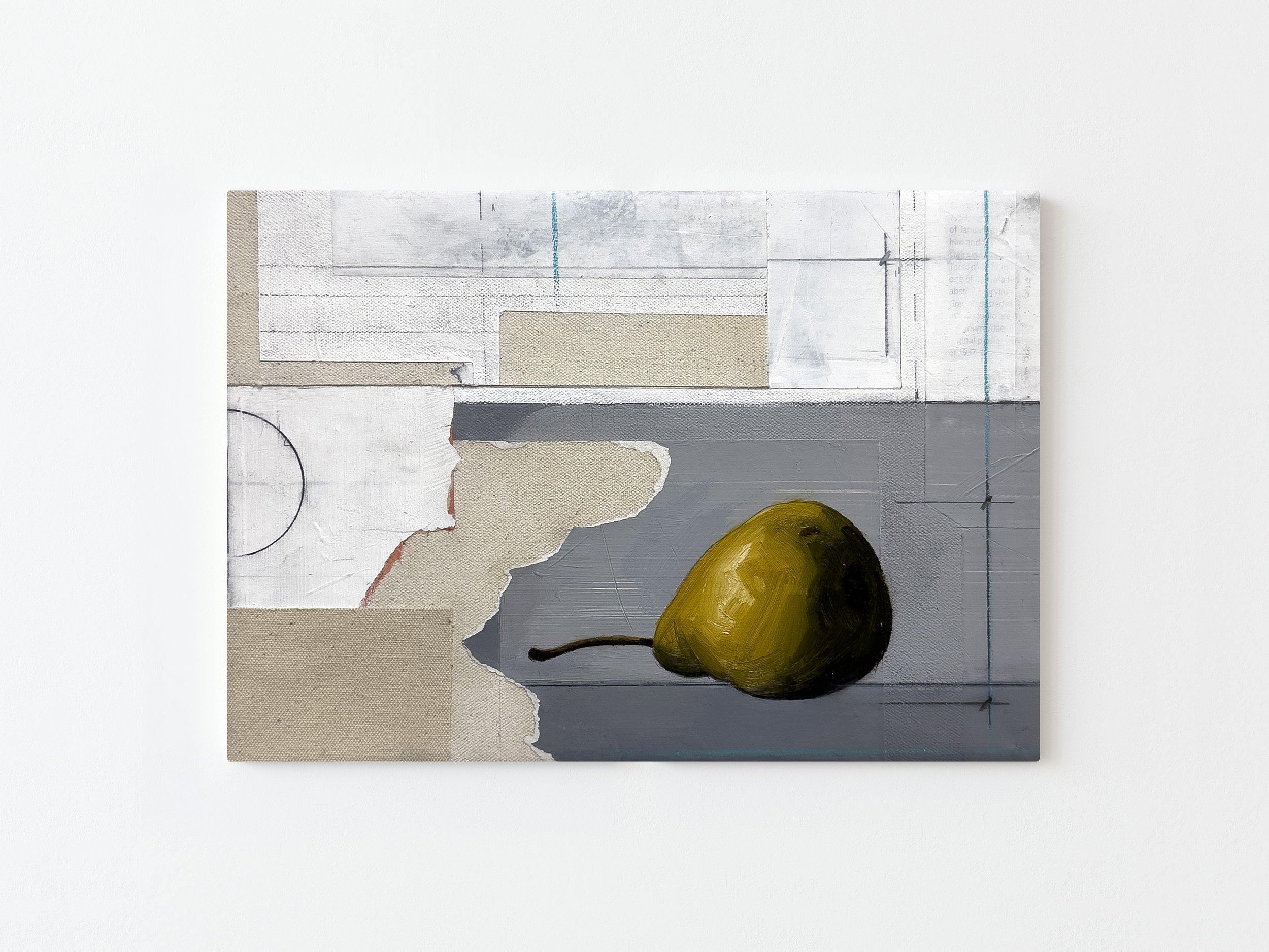 To Scale: Kitchen Scene- Pear