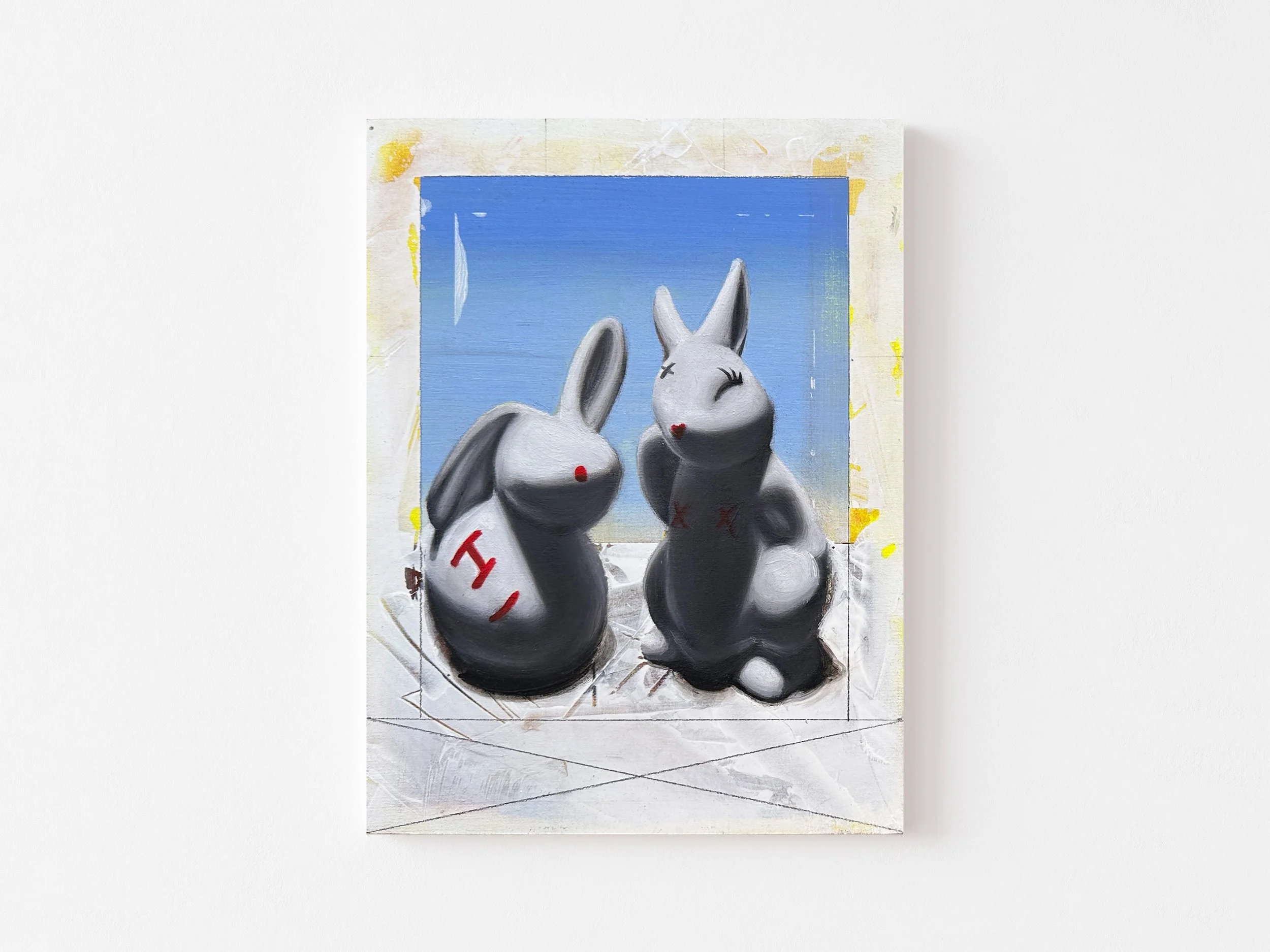 Small Bunnies (pair)