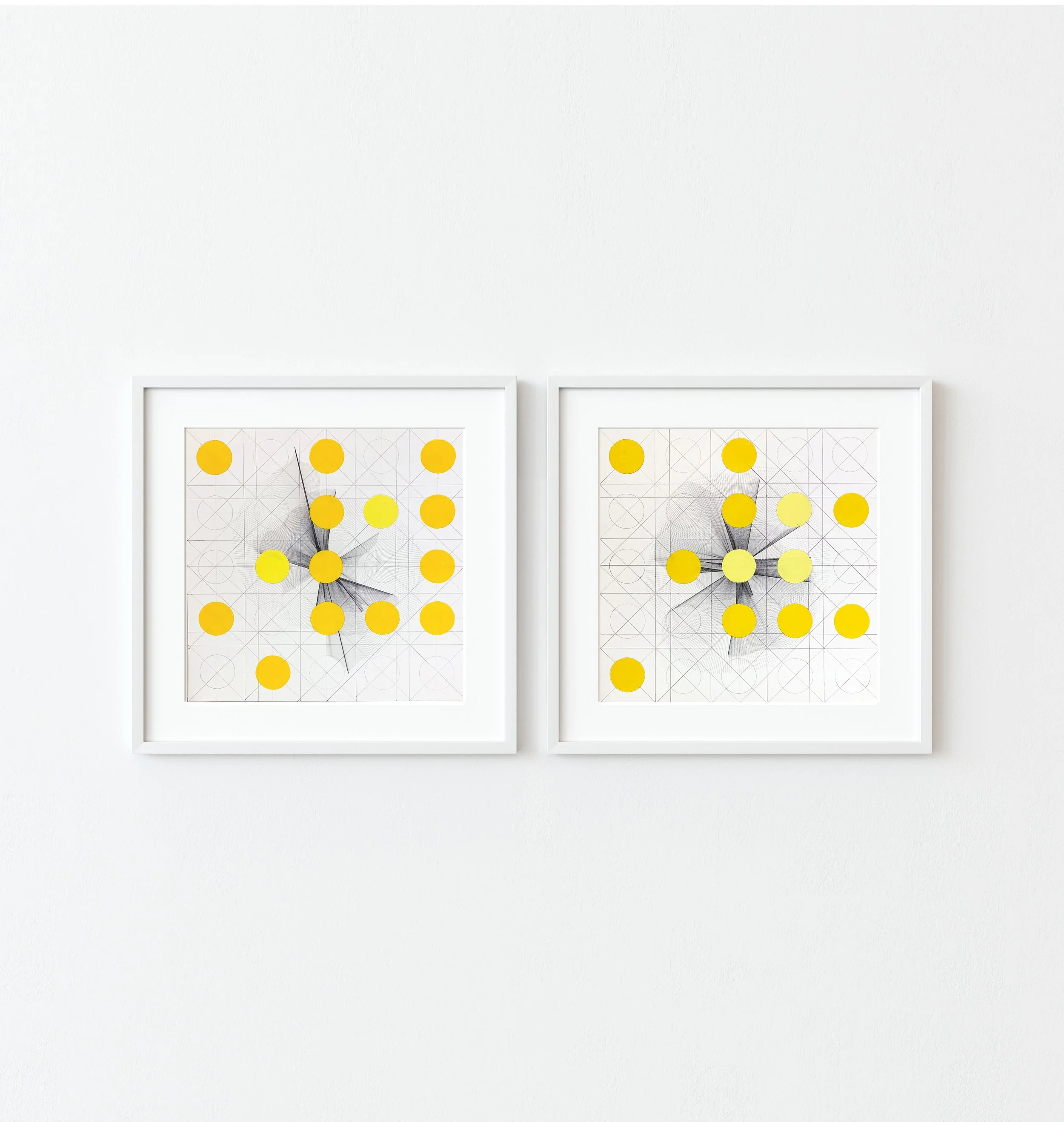 Fractal Density Dots: Digital Overlays