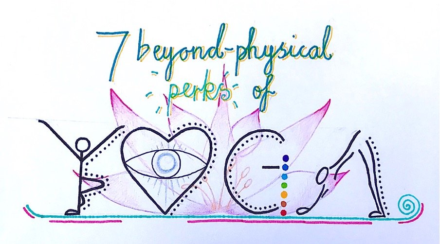 7 Beyond-Physical Perks of Yoga