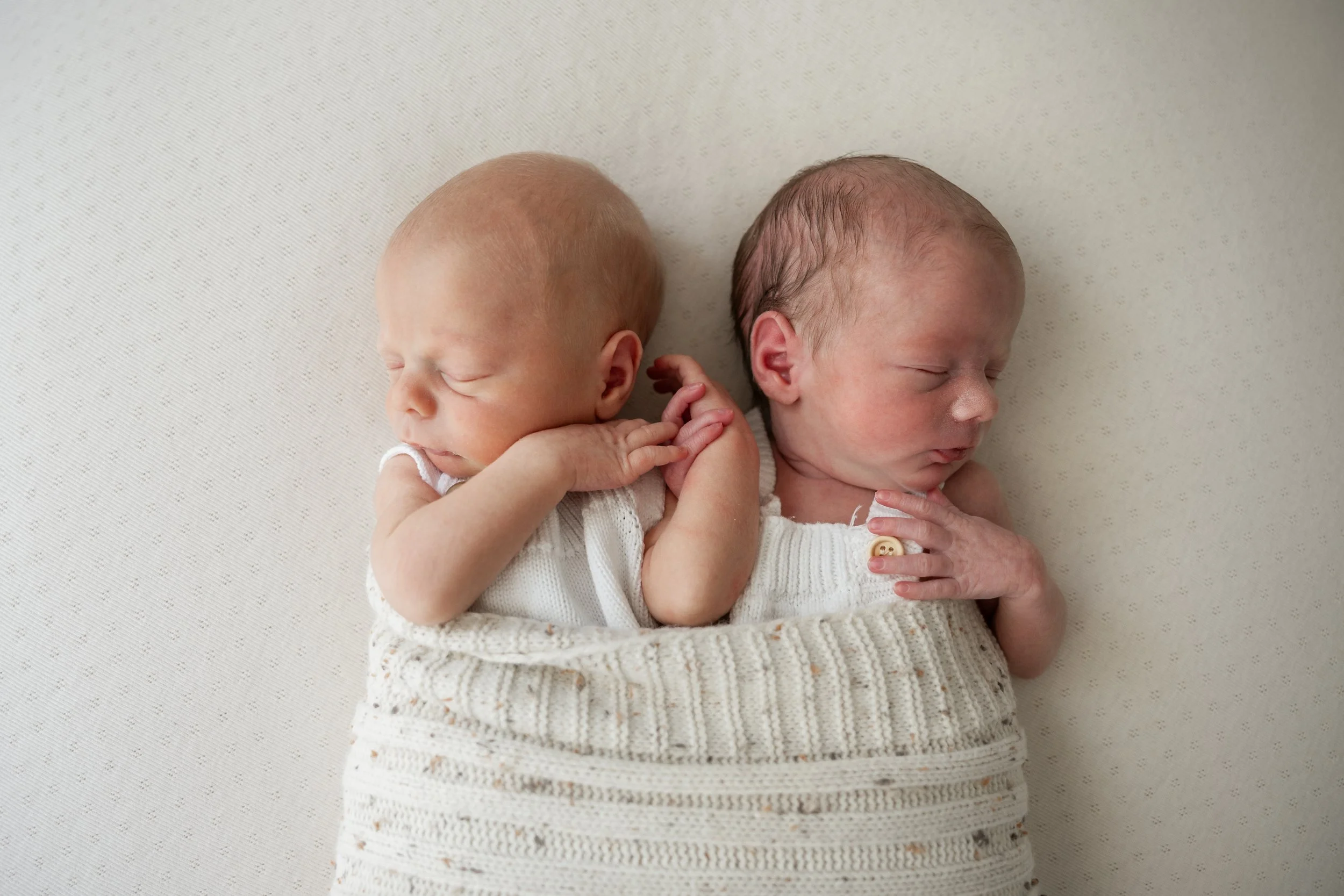 twin newborns photos