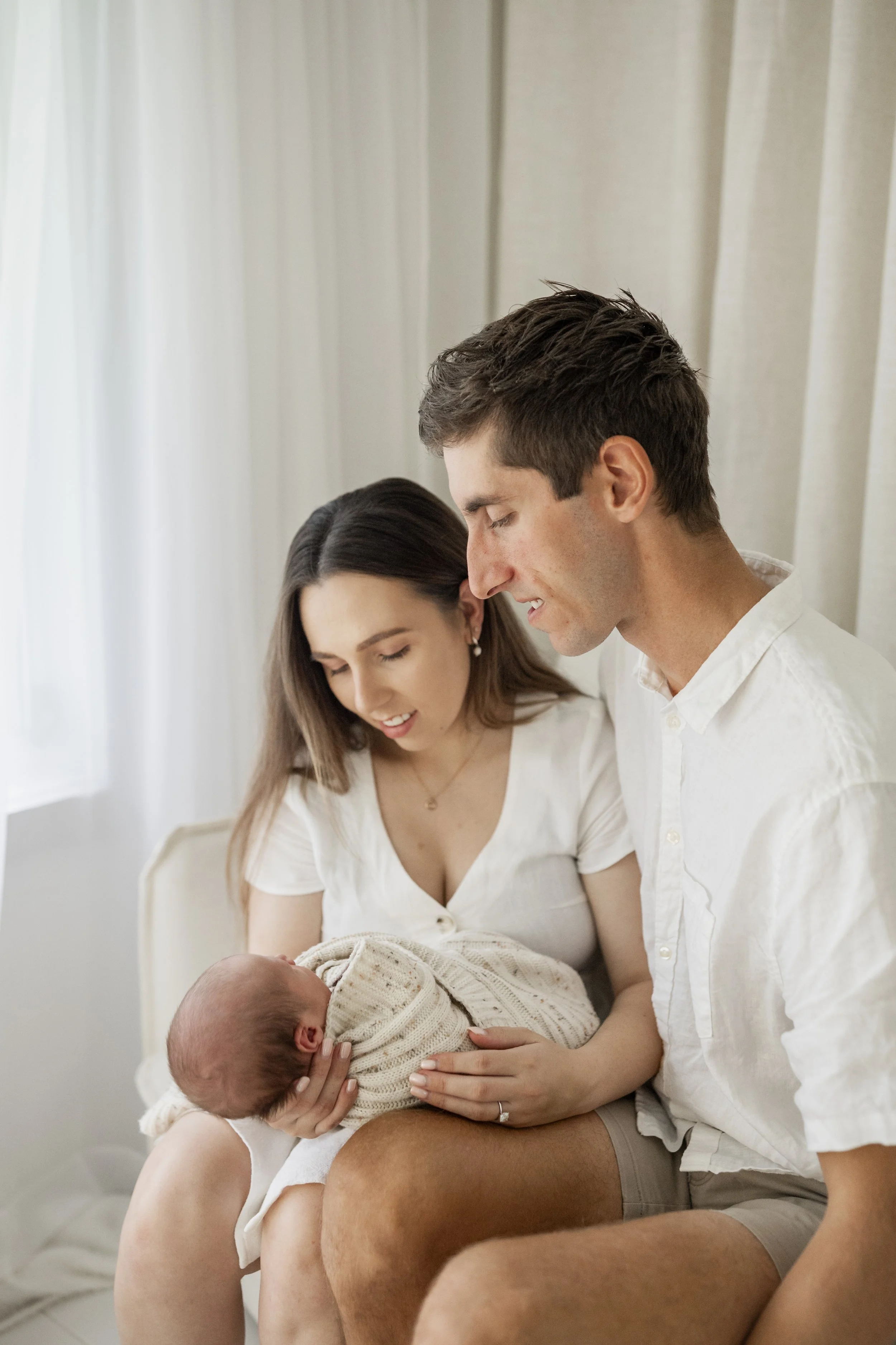 studio newborn photographer