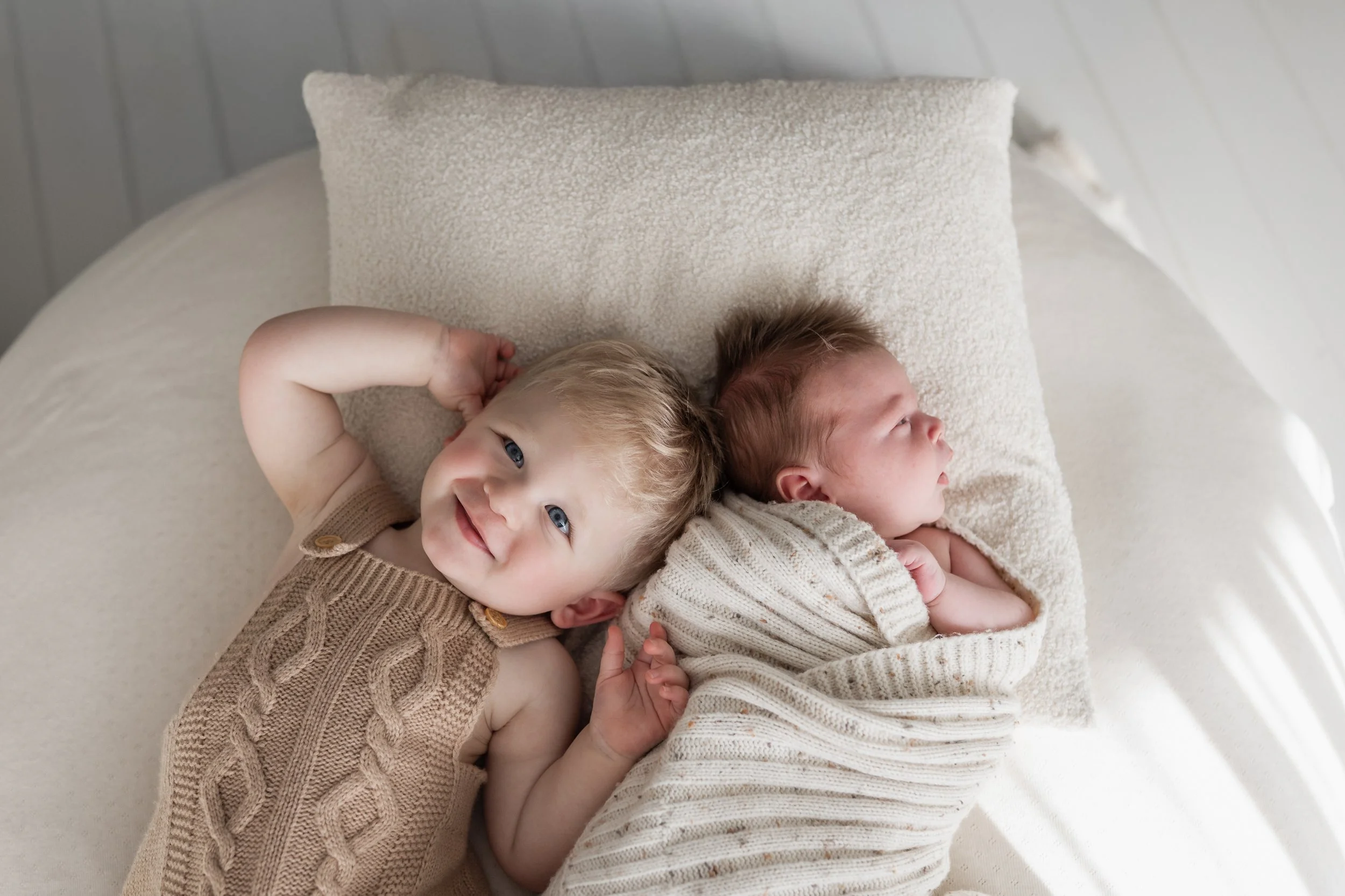 2 under 2 newborn