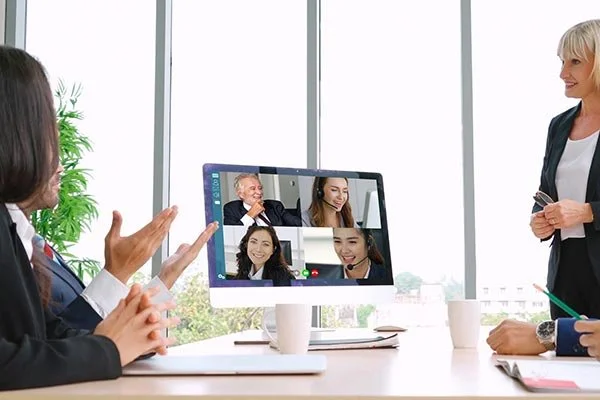 How can we create connection and inclusion in hybrid teams?