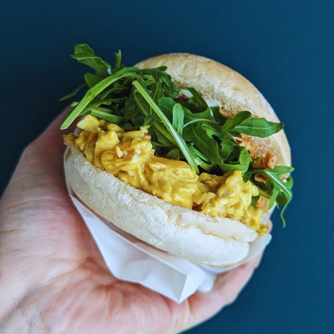 Get over the dreaded Monday morning with lunchtime at @foundrycoffeecompany!

We&rsquo;ve some great options waiting for you, including the flavoursome coronation chicken, crispy onion &amp; rocket roll - here for one week only!

As always, our lunch