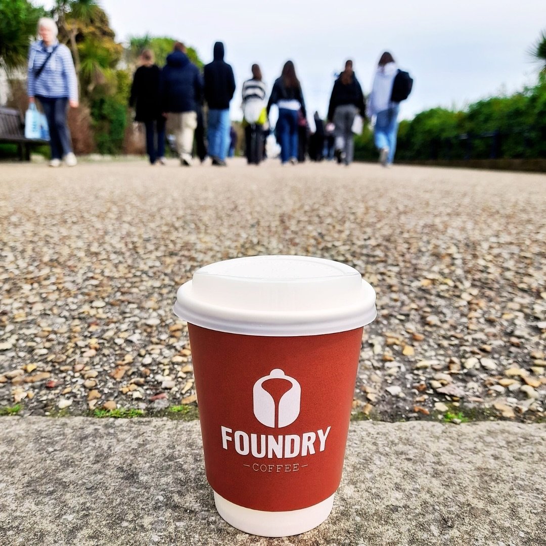 How&rsquo;s the heads this morning, Eastbourne?!

We hope you had as good a time as we did at the @eb_beerfestival! 🍻

Pop in &amp; see us this morning for that all important recovery coffee ahead of round 2 this afternoon 😉

Open til 6pm!

#Forged