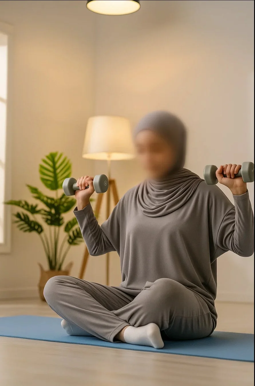 The Rise of Muslim Women Fitness: Breaking Barriers &amp; Building Strength