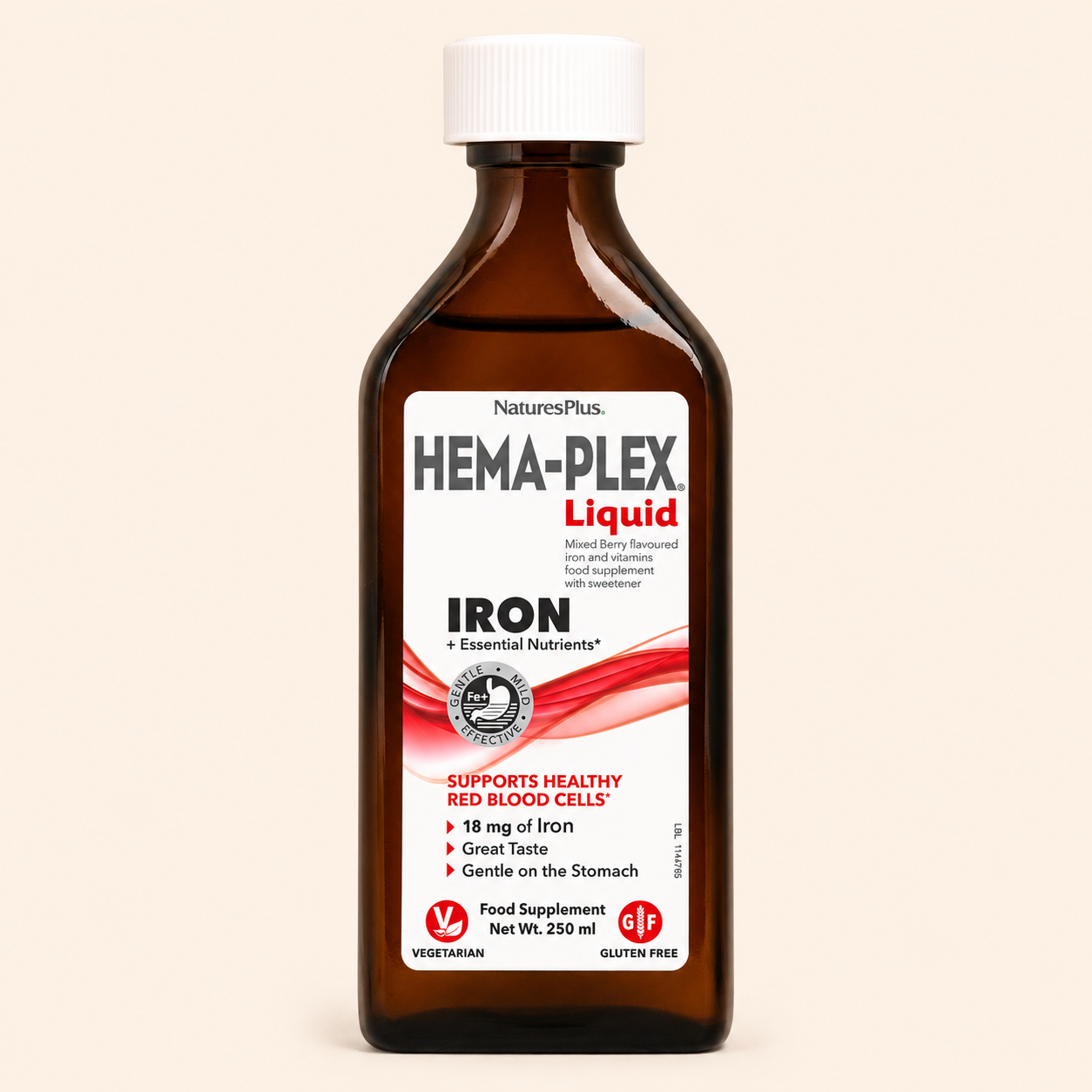 liquid iron supplement