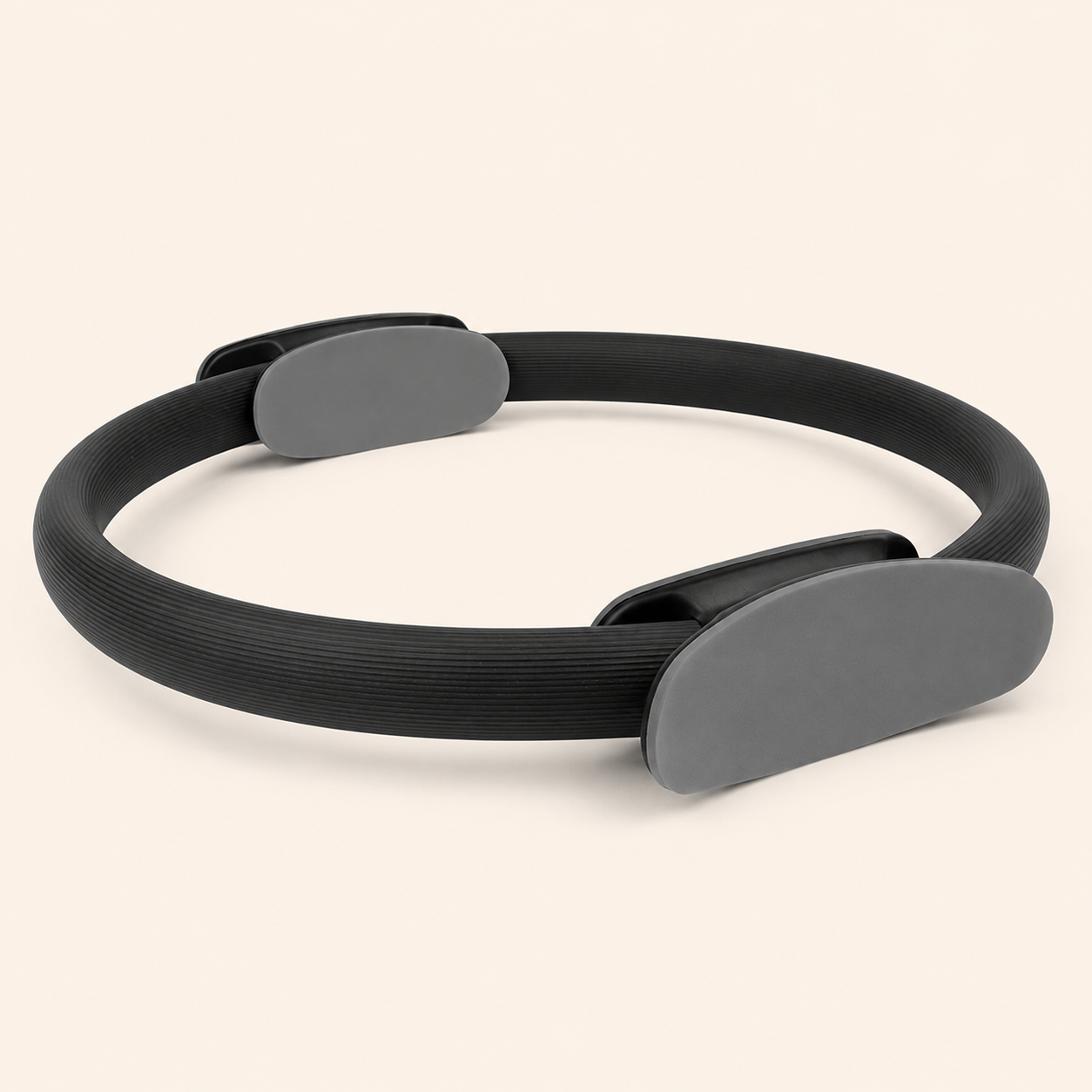 Black pilates ring